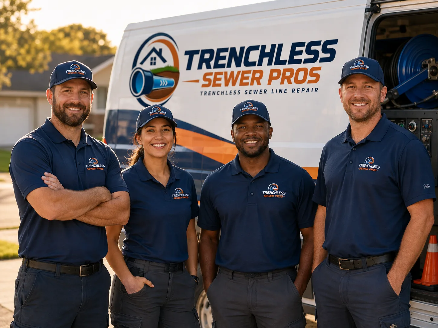 Trenchless Sewer Repair company in Pottstown, PA